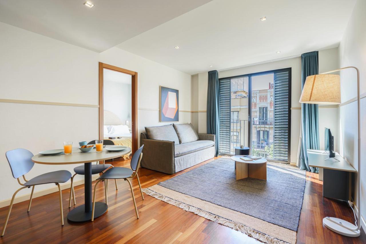 Aspasios Diagonal Art Apartments Barselona Dış mekan fotoğraf