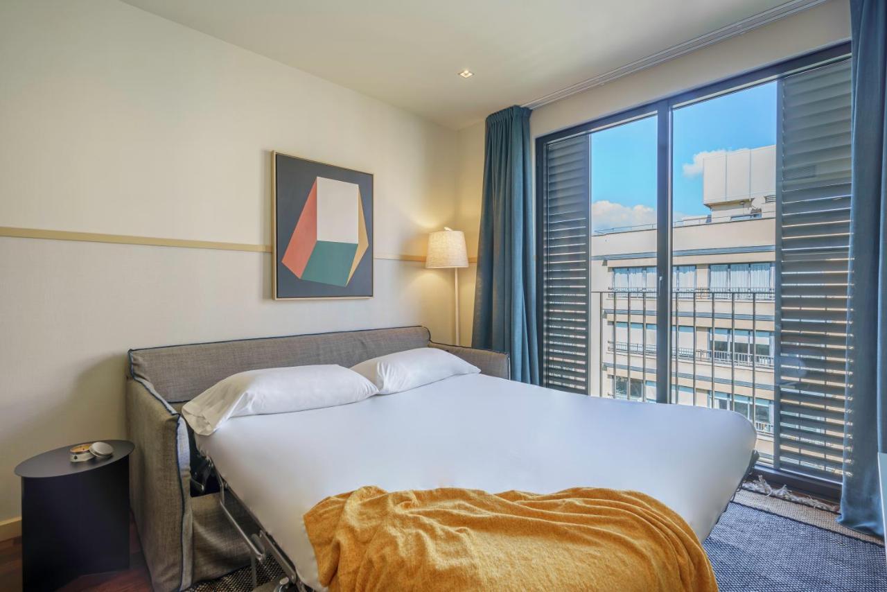 Aspasios Diagonal Art Apartments Barselona Dış mekan fotoğraf