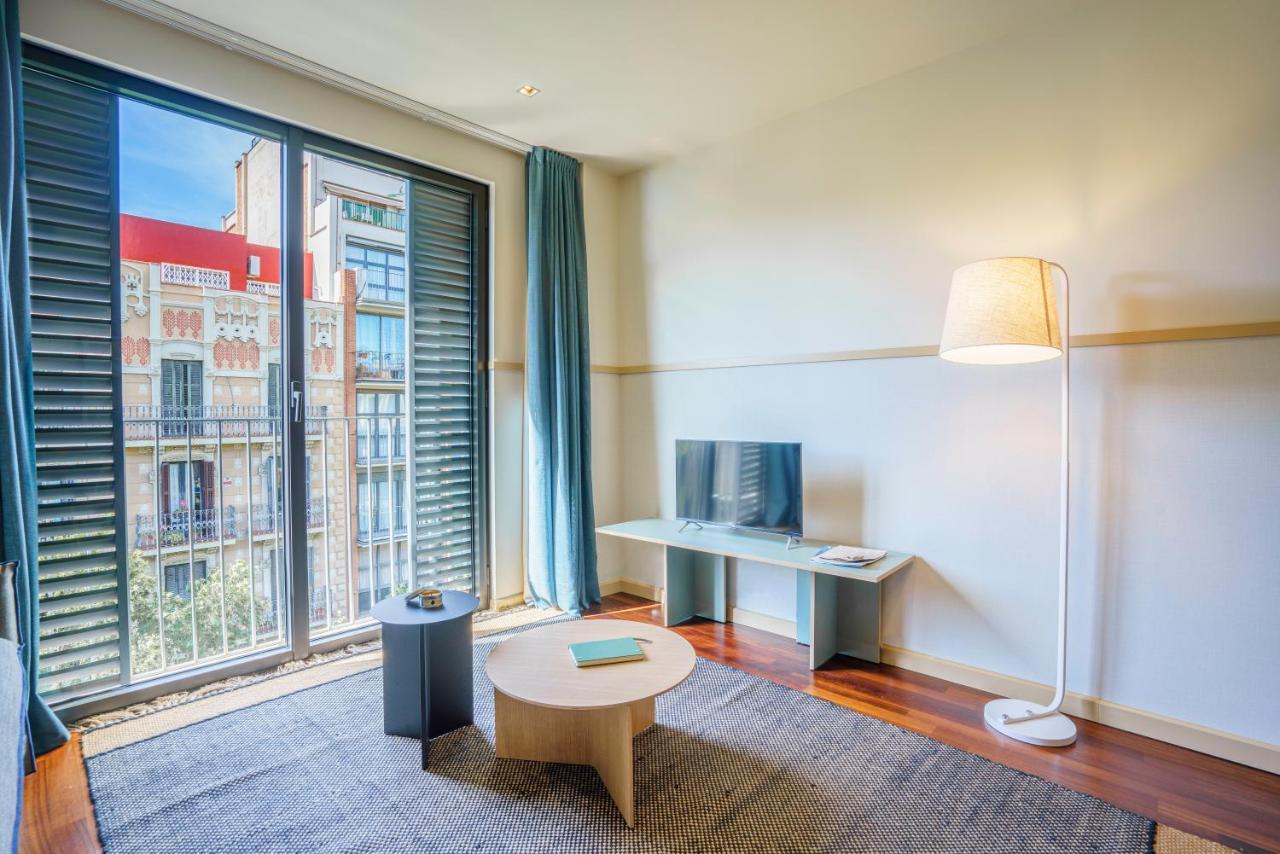 Aspasios Diagonal Art Apartments Barselona Dış mekan fotoğraf