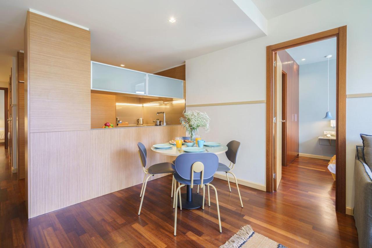 Aspasios Diagonal Art Apartments Barselona Dış mekan fotoğraf