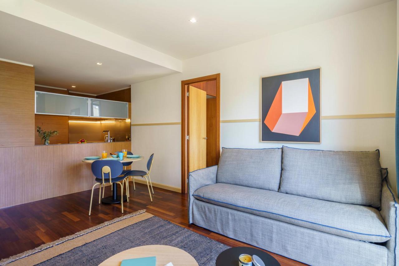 Aspasios Diagonal Art Apartments Barselona Dış mekan fotoğraf