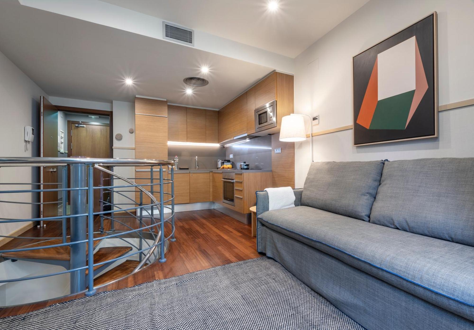 Aspasios Diagonal Art Apartments Barselona Dış mekan fotoğraf