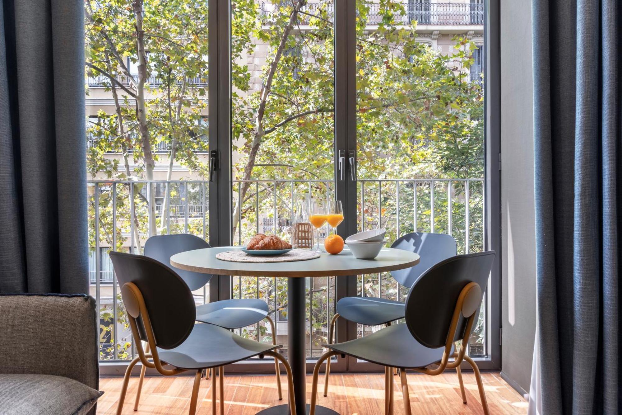 Aspasios Diagonal Art Apartments Barselona Dış mekan fotoğraf